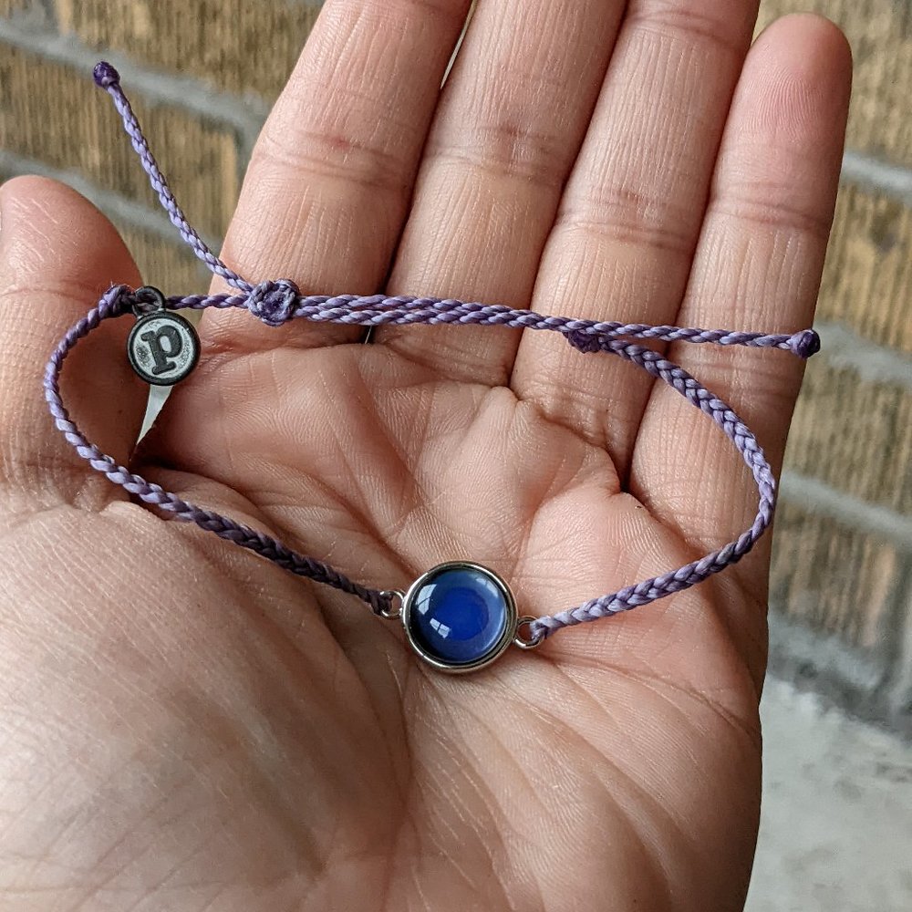 Pura Vida Purple Mood Bracelet